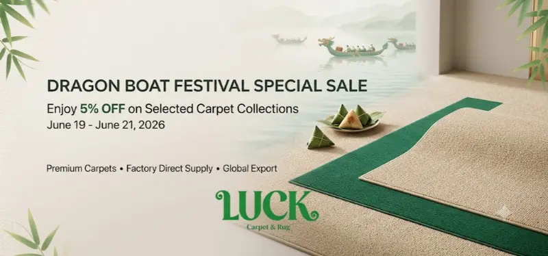 Oneluck Carpet Dragon Boat Festival 5% alennus tarjouksesta