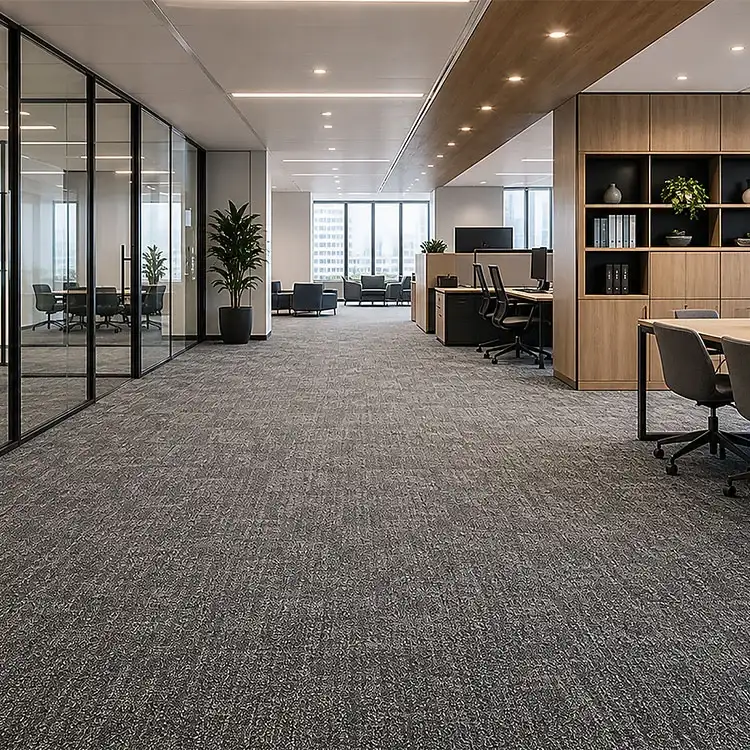 Kaupallisen toimiston Broadloom-matto