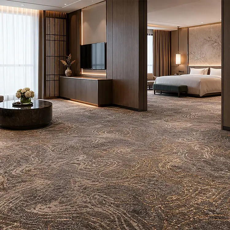 Custom Hotel Broadloom -matto