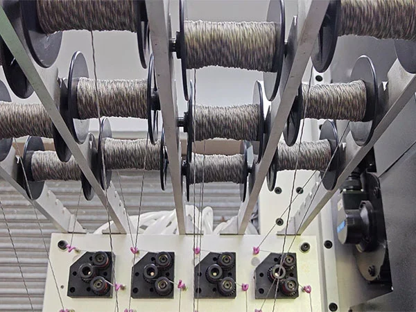 Printed Loop Pile Carpet Tile