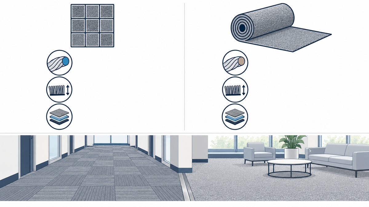 Healthcare carpet